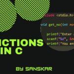 Functions in C Programming