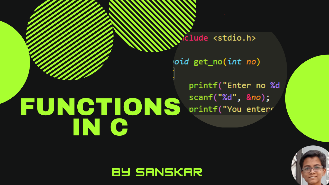 Functions In C